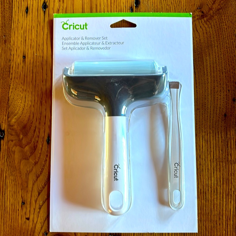 Cricut applicator & remover set
